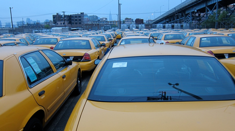 Illustration for article titled New York Taxi Treasure Trove: Photos